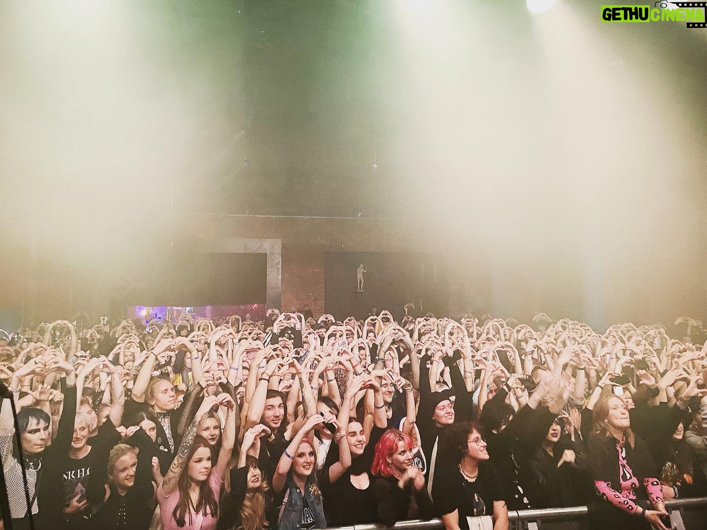 Adore Delano Instagram - My first time in Poland & Warsaw didn’t disappoint! You guys killed it tonight & I love you more than you know! Thank you so much. Till next time. I love you. 🫶🏼