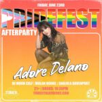 Adore Delano Instagram - Oklahoma! Are you ready for OKC #PRIDE? 🌈 I’ll see you on the 23rd!