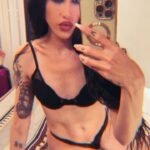Adore Delano Instagram - after show party in my hotel room? 😮‍💨