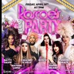 Adore Delano Instagram - ⚠️CHICAGO⚠️ I’ll be at @roscoestavern April 14th alongside the beautiful @queenbattydavis @nayshalopez @kmdville_official @hereisbosco @panginaheals 💕 7PM Viewing Party 10:30PM Showtime 🪩 See you there!