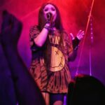 Adore Delano Instagram - #PartyYourWorldTour #Dublin 🖤🎸✨ • • [📸 by @sparkledeath_syra]