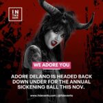 Adore Delano Instagram - 🇦🇺 Sydney ~ Melbourne ~ Brisbane‼️ Are you ready to #PARTY like a rockstar? Join me and many other beautiful creatures of the night for @itdevents SICKENING BALL THIS NOVEMBER! Get your tickets at itdevents.com now before they sellout!