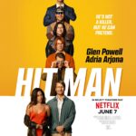 Adria Arjona Instagram – HIT MAN A TRUE STORY ABOUT A FAKE HITMAN  Theaters May 24  On Netflix June 7