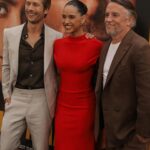 Adria Arjona Instagram - I always aspired to be like the actresses in Richard Linklater movies. Never thought I’d actually be one of them. So I’m having all the feels. Creating Madison and collaborating with these two gentlemen has been a real gift. Love you both ❤️