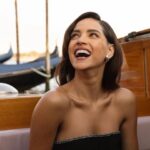 Adria Arjona Instagram - @armanibeauty