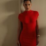 Adria Arjona Instagram - HIT MAN premier @netflixfilm love this movie so much can’t wait for you all to see this one.