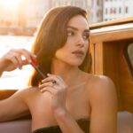Adria Arjona Instagram - @armanibeauty