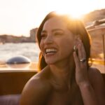 Adria Arjona Instagram - @armanibeauty