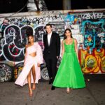 Adria Arjona Instagram - @cfda awards last night with the two best dates a girl could ask for @wesgordon @hallebailey @carolinaherrera