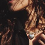 Adria Arjona Instagram – You’ve always had my heart @tiffanyandco #returntotiffany