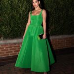 Adria Arjona Instagram - @carolinaherrera thank you for having me.