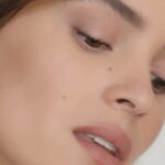 Adria Arjona Instagram - Wearing one of my new favorites POWER FABRIC CONCEALER. It gives high coverage, comfort, and a “baby skin” matte yet natural hydrating finish finish. Honestly soo good! @armanibeauty #Armanibeauty #ArmaniMakeup