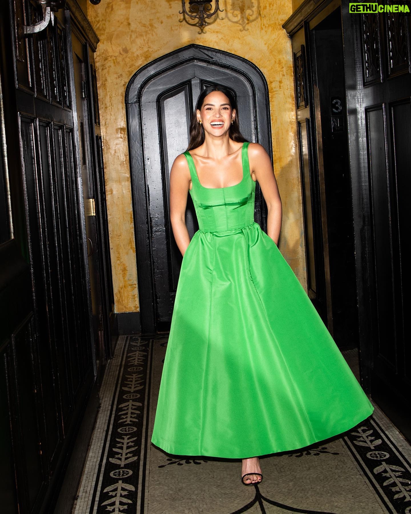 Adria Arjona Instagram - @carolinaherrera thank you for having me.