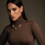 Adria Arjona Instagram - @numero_netherlands 🤎