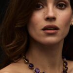 Adria Arjona Instagram - @tiffanyandco loved spending my birthday with you thank you for such a beautiful night #tiffanybluebook #tiffanyhighjewelry