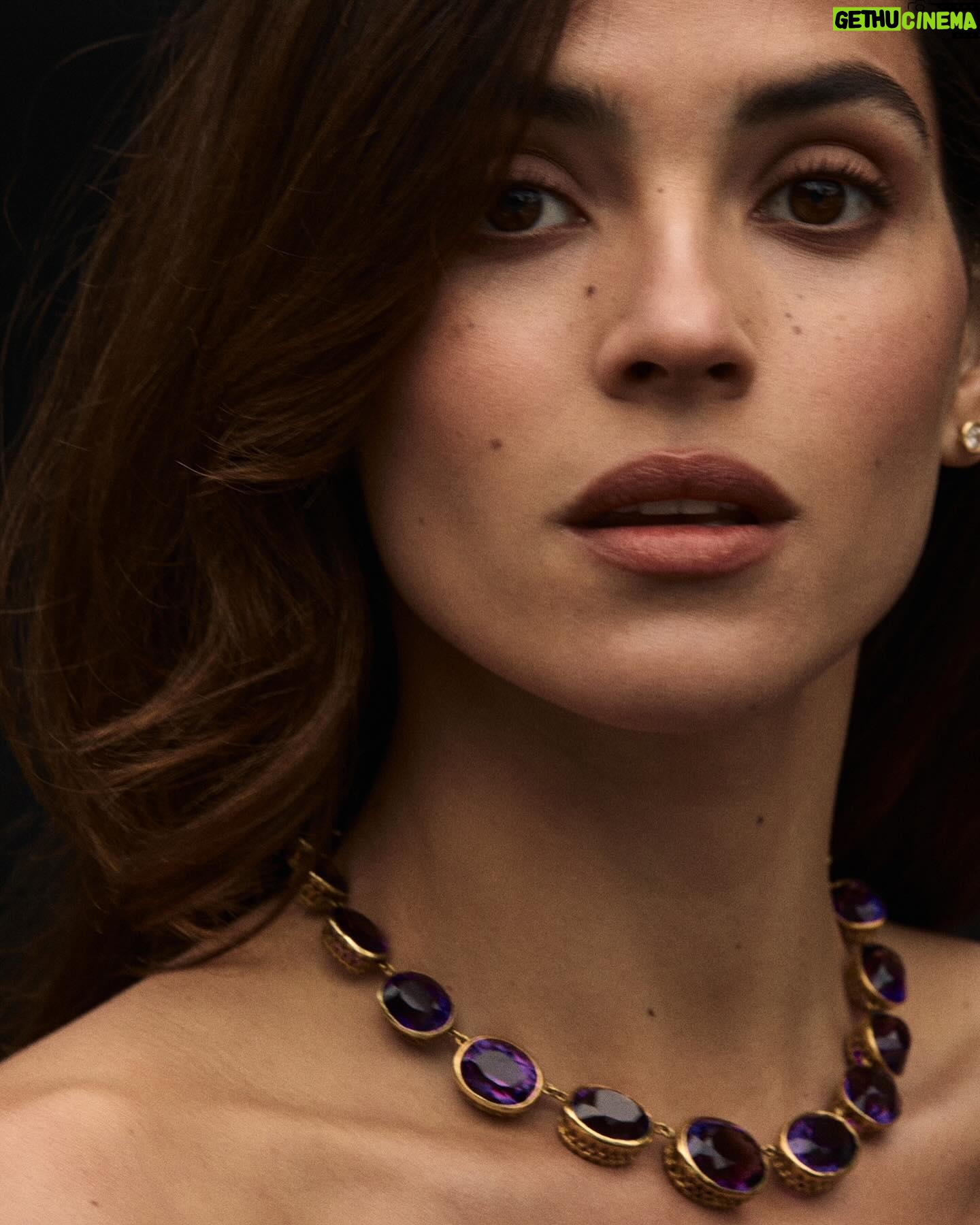 Adria Arjona Instagram - @tiffanyandco loved spending my birthday with you thank you for such a beautiful night #tiffanybluebook #tiffanyhighjewelry