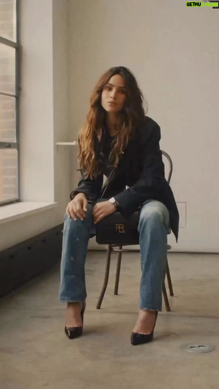 Adria Arjona Instagram - Love the new versatile RL 888 #ralphlauren @ralphlauren