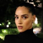 Adria Arjona Instagram – @tomford what a beautiful show 🖤