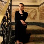 Adria Arjona Instagram – @tomford what a beautiful show 🖤