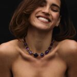 Adria Arjona Instagram - @tiffanyandco loved spending my birthday with you thank you for such a beautiful night #tiffanybluebook #tiffanyhighjewelry