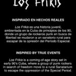 Adria Arjona Instagram - We can’t wait for everyone to experience the immense highs, lows and the joy of #LosFrikis. Join the cast and filmmakers at our world premiere on April 6th with @miamifilm Tickets on sale at the link in bio. No podemos esperar a que todos experimenten los inmensos altibajos y la alegría de #LosFrikis. Únase al elenco y a los realizadores para nuestro estreno mundial el 6 de abril con @miamifilm Entradas a la venta en el enlace de la biografía.
