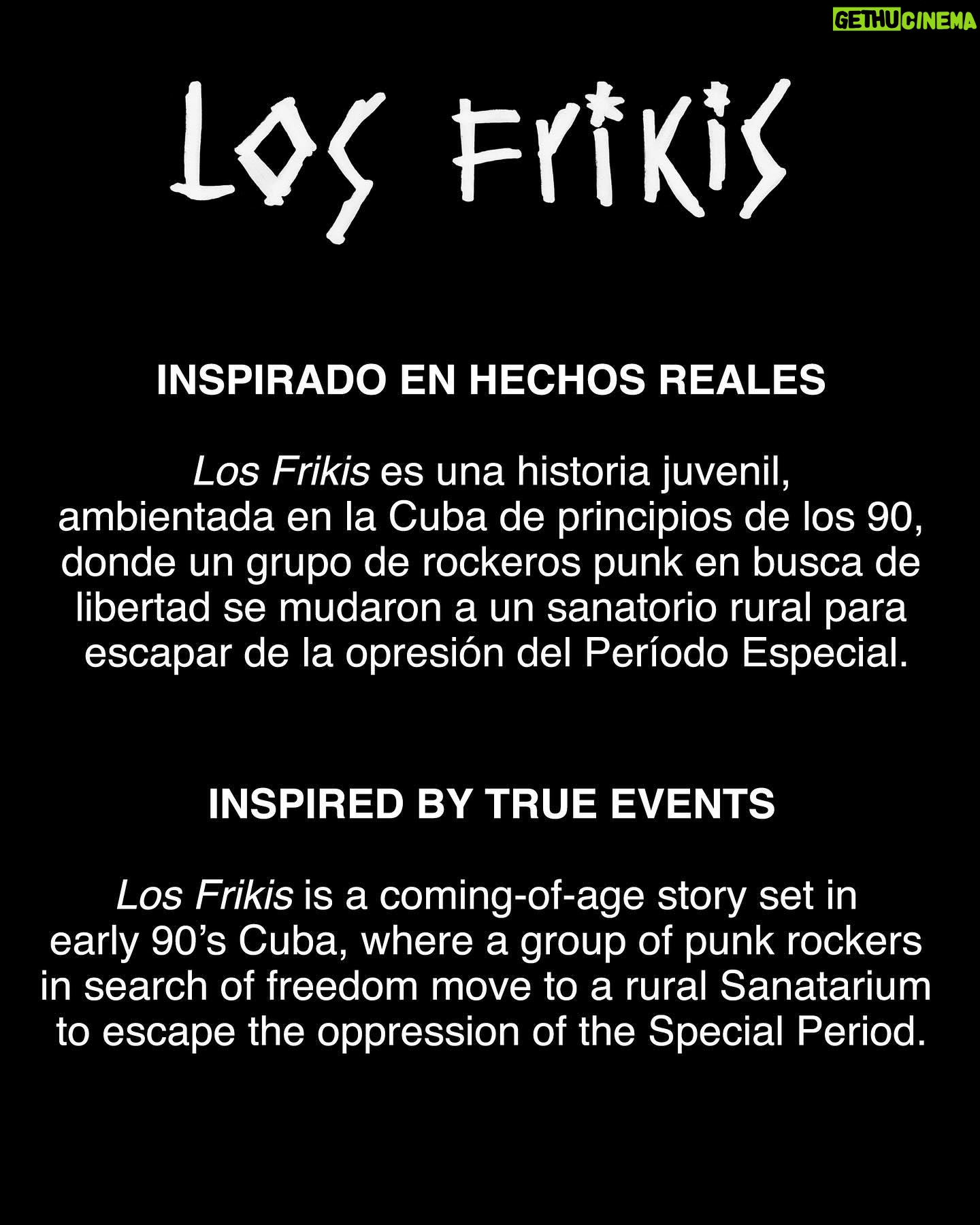 Adria Arjona Instagram - We can’t wait for everyone to experience the immense highs, lows and the joy of #LosFrikis. Join the cast and filmmakers at our world premiere on April 6th with @miamifilm Tickets on sale at the link in bio. No podemos esperar a que todos experimenten los inmensos altibajos y la alegría de #LosFrikis. Únase al elenco y a los realizadores para nuestro estreno mundial el 6 de abril con @miamifilm Entradas a la venta en el enlace de la biografía.