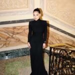 Adria Arjona Instagram – @tomford what a beautiful show 🖤