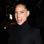 Adria Arjona Instagram – @tomford what a beautiful show 🖤