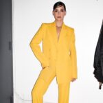 Adria Arjona Instagram - Thank you @numero_netherlands for having me on your cover and to the amazing team that helped make these looks happen I adore you 💛💛 Photo: @juankr_ Makeup: @hungvanngo Hair:@lacyredway Styling: @almudenagg Editor: @timiletonja