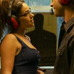 Adria Arjona Instagram - @glenpowell @adriaarjona star in HIT MAN, based on the true story of a college professor who discovers a hidden talent as a fake assassin-for-hire. from director richard linklater, in select theaters may 24 and on netflix june 7