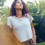 Adria Arjona Instagram – Locked in with @tiffanyandco #TiffanyLock #TiffanyPartner 🩵