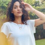 Adria Arjona Instagram – Locked in with @tiffanyandco #TiffanyLock #TiffanyPartner 🩵