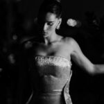 Adria Arjona Instagram – One night only Venezia @armanibeauty 🤍