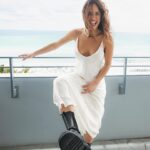 Adria Arjona Instagram - Thank you miami for all the love and support @losfrikis.movie