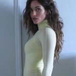 Adria Arjona Instagram - HIT MAN 💛channeling my inner Madison Masters