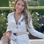 Adriana Fonseca Instagram - En ti confío ✨ ______ Todas cuantas cosas pidierais en la oración, tenéd viva fé de conseguirlas, y sin duda se os concederán sin falta. All of you asked for in prayer, have a faith to get them, and will certainly be granted to you. . . #lifestyle #sundayfunday #cute #fashion #faith