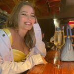 Adriana Fonseca Instagram - Cheers, por los nuevos comienzos! . . #blessed #thankful #memorialweekend #lifestyle #latina