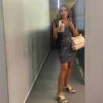 Adriana Fonseca Instagram – 1. En camino a una importante reunión.
2. Comiendo el mejor sushi in town.
3. Con mamá, en camino.
4. Probando luces naturales, en el camino.
5. Selfie en el baño, amo ponerme vestido con tenis, a-gusto!
6. Amo amo, este pescado es edición limitada de Alaska! Yum
7. Acabando yoguita.
8. Vamos de regreso!
9. Mami, disfrutando el postre mas deli! Estaba helado y traía mango picado, espectacular! 
10. Hechando la poderosa….
_______
1. On the way to an important meeting.
2. Eating the best sushi in town.
3. With Mom on the way.
4. Testing natural lights, on the way.
5. Selfie in the bathroom, I love wearing dress in tennis!
6. This fish is limited edition of Alaska! Yum
7. Finishing yoguita.
8. Let’s go back!
9. Mommy, enjoying the most deli dessert! It was ice cream and it was handle chopped, spectacular!
10. Signing….
.
.
.
.
.
#cute #cdmx #latina #travel #Mexico #lifestyle #fashion #ILoveMyMom