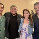 Adriana Fonseca Instagram - Hacer cine es una experiencia maravillosa. Hacerlo en otro idioma es aún más desafiante. ¡Gracias por verme en la maravillosa Hortensia! @emanuel.loarca 🎬 _______ Y gracias a mi dream team: @bernardoverdugo @adrianafricke_ @blancaaracelioficial @sagaftra @imaniluna Y todo el hermoso crew… Making movies is one of the most beautiful experiences an actor can have. Doing it in another language is the most challenging thing there is. Thank you for watching me in the wonderful Hortensia! Dress foto dos y cinco @glaudibyjohanahernandez . . . . #actor #cine #experiencia #desafío #movie #shortfilm #blessed #suspense