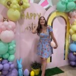 Adriana Fonseca Instagram - ¡Feliz Pascua a todos! ______ Que tu día esté lleno de alegría, amor y dulces sorpresas. 🐰🌷 May your day be filled with joy, love, and sweet surprises. . . . . . #HappyEaster #Easter2022 #SpringtimeJoy #primavera #cute #latina