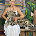 Adriana Fonseca Instagram - Cuando me hice: animal lover, perdí mi cabeza y encontré mi alma. ______ When I became animal lover I lost my head, but I found my soul. . . #animallover #lifestyle #cute #animales #jaguar #perro #ILoveMyDog #mexico