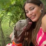 Adriana Fonseca Instagram - Cuando me hice: animal lover, perdí mi cabeza y encontré mi alma. ______ When I became animal lover I lost my head, but I found my soul. . . #animallover #lifestyle #cute #animales #jaguar #perro #ILoveMyDog #mexico