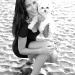Adriana Fonseca Instagram - Cuando me hice: animal lover, perdí mi cabeza y encontré mi alma. ______ When I became animal lover I lost my head, but I found my soul. . . #animallover #lifestyle #cute #animales #jaguar #perro #ILoveMyDog #mexico