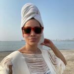 Adriana Fonseca Instagram - Mi Veracruz hermoso, mi lugar feliz… ______ Me pasa que el lugar que me vio crecer, me genera diferentes emociones, dependiendo mi edad. Me encanta que en esta etapa mi vida, a pesar de ciertas circunstancias; me da mucha paz y amor. . . #Veracruz #travelphotography #travel #latina #cute #jarocha