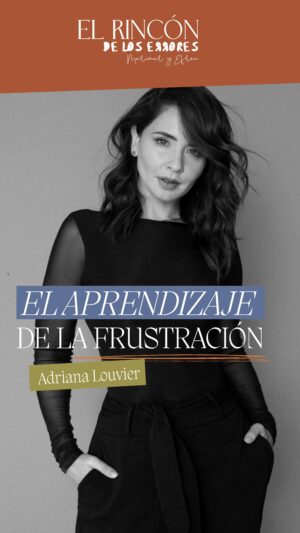 Adriana Louvier Instagram - ¡NUEVO EPISODIO DISPONIBLE! 🎙️

😱 ¿Cuál es el aprendizaje de la frustración y las pérdidas en nuestras vidas?

@lalouvier visitó nuestro rincón y nos contó su experiencia.
¡Disfruta el episodio completo en todas las plataformas!