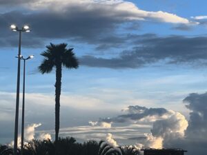 Adriana Louvier Instagram - No es una postal, no tiene ningún filtro. Es el cielo más bonito que he visto. El de Brasil ✨
#Brasilia 
#verano