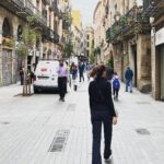 Adriana Louvier Instagram - Adéu Barcelona, se nos acabó el viaje. Que buen viaje. ✨