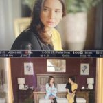 Adriana Louvier Instagram - Les dejo unas fotos de la serie “La mujer del Diablo” Con @azulguaita 🖤 @vixoriginals “Soledad y Daniela”