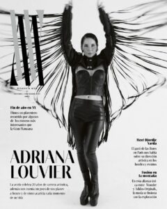 Adriana Louvier Instagram - En la última edición de WM Magazine, celebramos 20 años de carrera artística de la talentosa actriz mexicana @lalouvier. Nos cuenta su brillante trayectoria, nos sumergimos en sus cautivadores papeles de 
