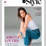 Adriana Louvier Instagram - Gracias @chicstylemx por la portada. Los invito a leer la entrevista, les cuento de la serie “Pacto de Silencio”que estamos a punto de estrenar en @netflixlat y la importancia de unirnos las mujeres en la vida y en esta industria. 👌🏼 Fotos: @khristio
